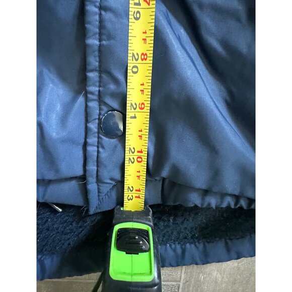 Vtg Champion General Motors Institute windbreaker Jacket Flint Michigan - Picture 4 of 13